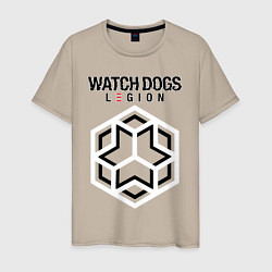 Мужская футболка Футурологи Watch Dogs Legion