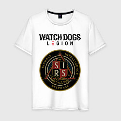 Мужская футболка S I R S Watch Dogs Legion