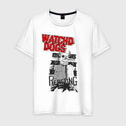 Мужская футболка Watch Dogs: Legion