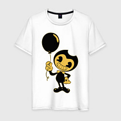 Мужская футболка Bendy And The Ink Machine