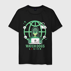 Мужская футболка WATCH DOGS: LEGION