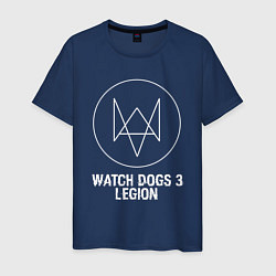 Мужская футболка WATCH DOGS: LEGION