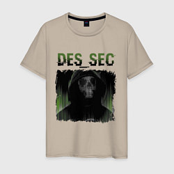 Мужская футболка DES SEC Z