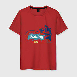 Мужская футболка Клуб рыбака