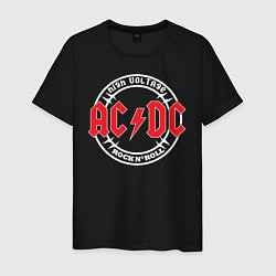 Мужская футболка ACDC