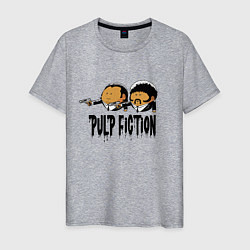 Мужская футболка Pulp fiction