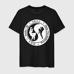 Мужская футболка MMA - yin yang