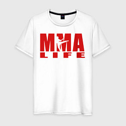 Мужская футболка MMA