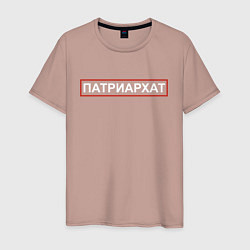 Мужская футболка Патриархат