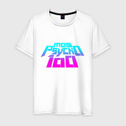 Мужская футболка Mob psycho 100 Logo Z