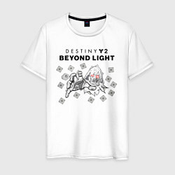 Мужская футболка Destiny 2: Beyond Light