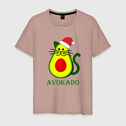 Мужская футболка Avokado