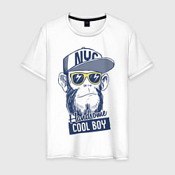 Мужская футболка Cool monkey