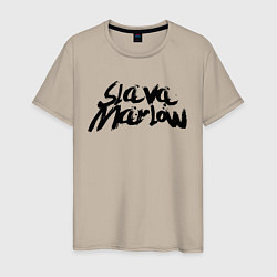 Мужская футболка Slava Marlow