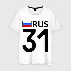 Мужская футболка RUS 31