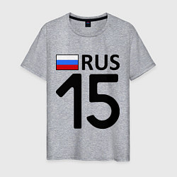 Мужская футболка RUS 15