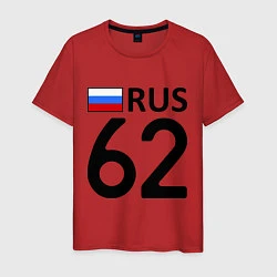 Мужская футболка RUS 62
