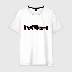 Мужская футболка Haikyu Logo Z