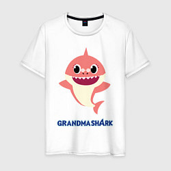 Мужская футболка Baby Shark Grandma