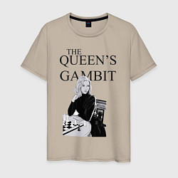 Мужская футболка The queens gambit