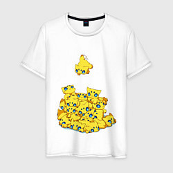 Мужская футболка Покемон Joltik