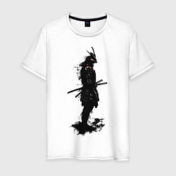 Мужская футболка Теневой самурай