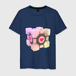 Мужская футболка Companion Cube