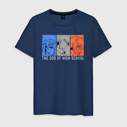 Мужская футболка Anime The God of High School