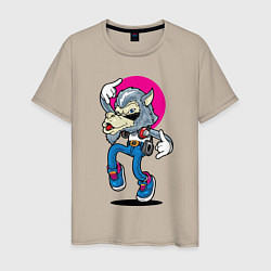 Мужская футболка Hipster