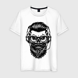 Мужская футболка Hipster
