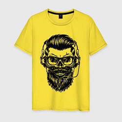 Мужская футболка Hipster