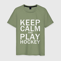Мужская футболка K C a Play Hockey