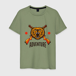 Мужская футболка Охотникам