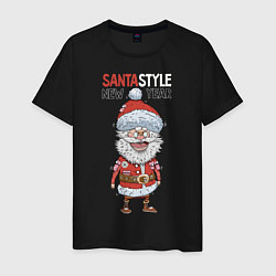 Мужская футболка SantaSTYLE