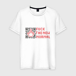 Мужская футболка Fuck the new normal