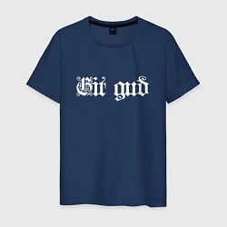 Мужская футболка Git gud