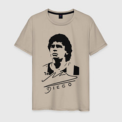 Мужская футболка Diego Maradona