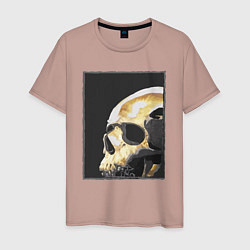 Мужская футболка Skull