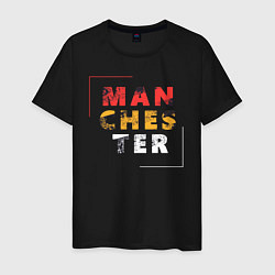 Мужская футболка Манчестер