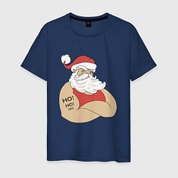 Мужская футболка Santa Claus