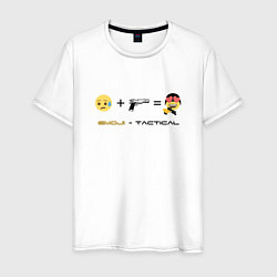 Мужская футболка Emoji-tactical