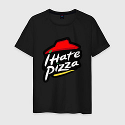 Мужская футболка I Hate Pizza