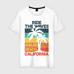 Мужская футболка Калифорния