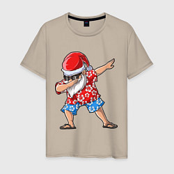 Мужская футболка Santa Dab