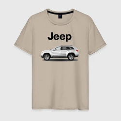 Мужская футболка Jeep