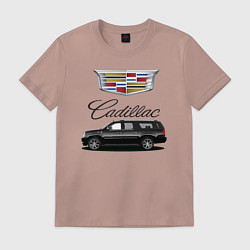 Мужская футболка Cadillac
