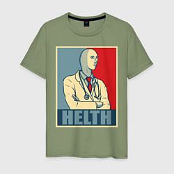 Мужская футболка Helth