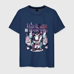 Мужская футболка Dark Unicorn