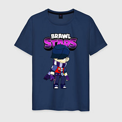 Мужская футболка Brawl StarsEdgar