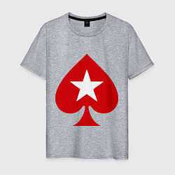 Мужская футболка Покер Пики Poker Stars
